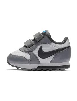 Zapatilla Nike Md Runner Gris Baby