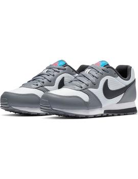 Zapatilla Nike Md Runner Gris Baby