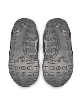 Zapatilla Nike Md Runner Gris Baby