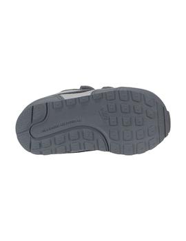 Zapatilla Nike Md Runner Gris Baby