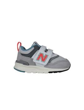 Zapatilla New Balance 997 Baby Gris