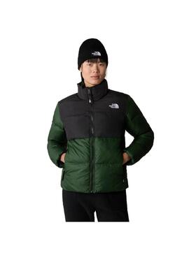 Chaqueta Mujer The North Face Saikuru Verde Negra