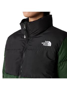 Chaqueta Mujer The North Face Saikuru Verde Negra