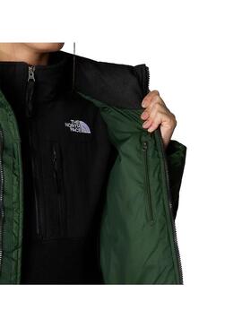 Chaqueta Mujer The North Face Saikuru Verde Negra