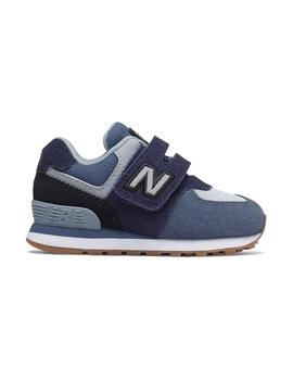 Zapatilla Baby New Balance 574 Azul