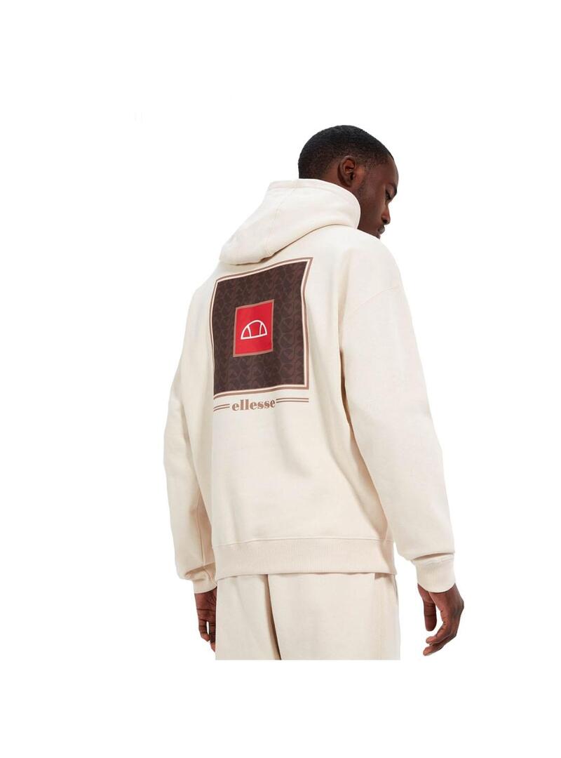 Sudadera Hombre Ellesse Prerro Beige
