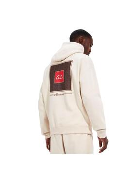 Sudadera Hombre Ellesse Prerro Beige