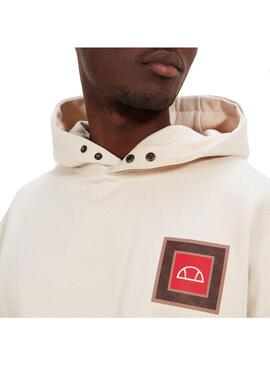 Sudadera Hombre Ellesse Prerro Beige