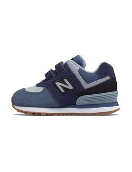 Zapatilla Baby New Balance 574 Azul