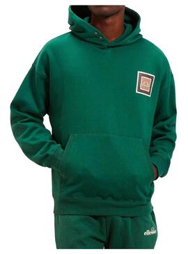 Sudadera Hombre Ellesse Prerro Verde