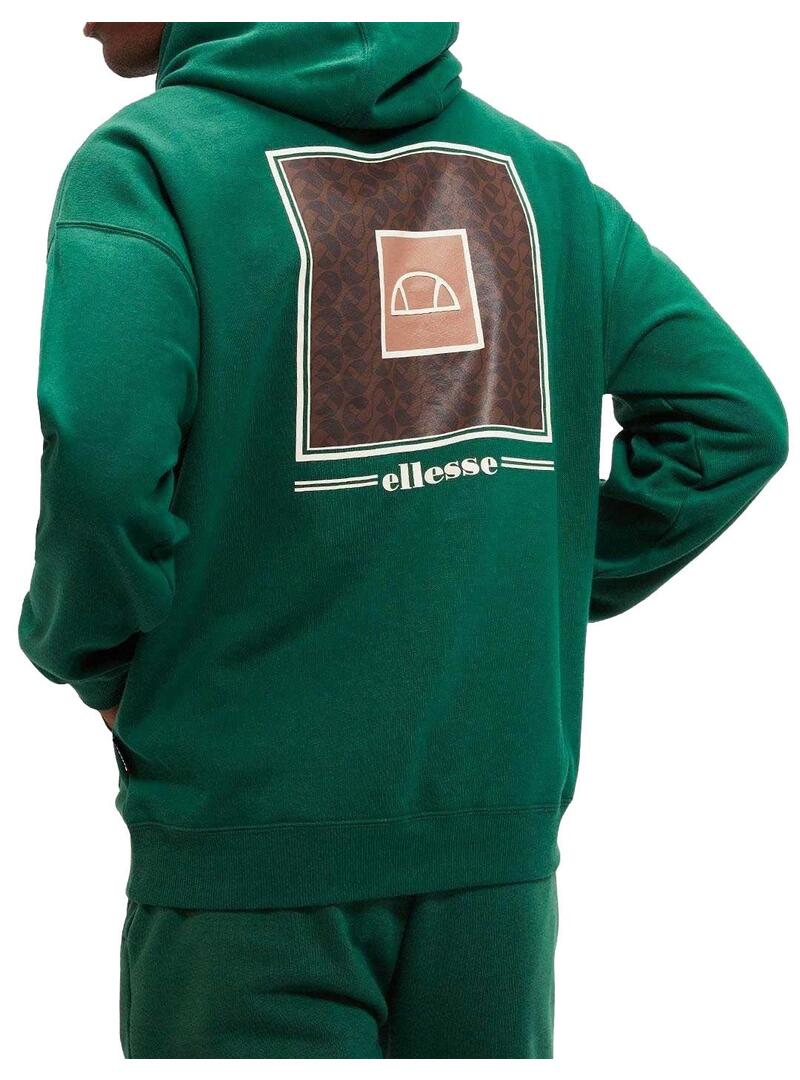 Sudadera Hombre Ellesse Prerro Verde