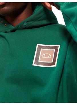 Sudadera Hombre Ellesse Prerro Verde