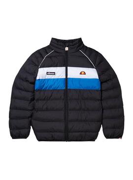 Cazadora Niñ@ Ellesse Metano Azul Negro
