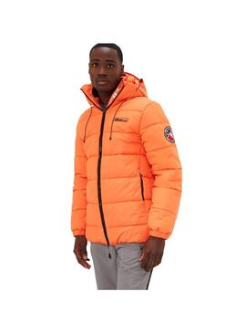 Cazadora Hombre Ellesse Gerana Naranja