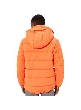 Cazadora Hombre Ellesse Gerana Naranja