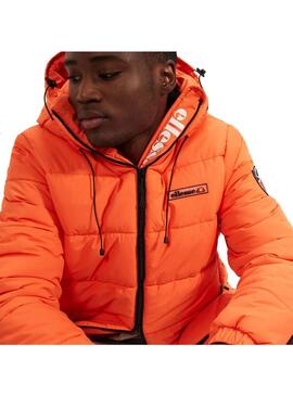 Cazadora Hombre Ellesse Gerana Naranja