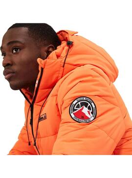 Cazadora Hombre Ellesse Gerana Naranja