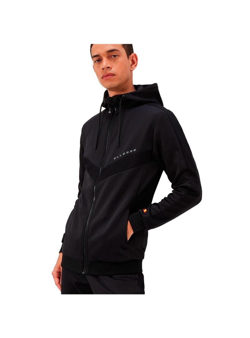 Ellesse chaqueta 2025 negra