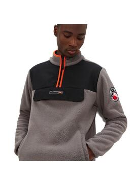 Sudadera Polar Hombre Ellesse Zinco Gris