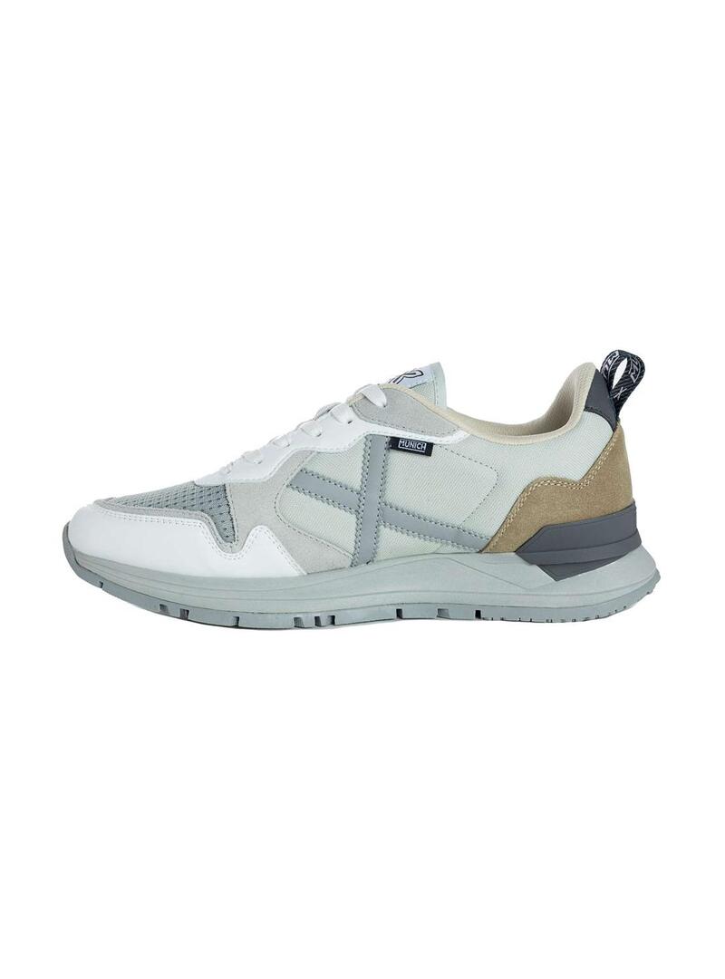 Zapatilla Hombre Munich Avenue 07 Gris