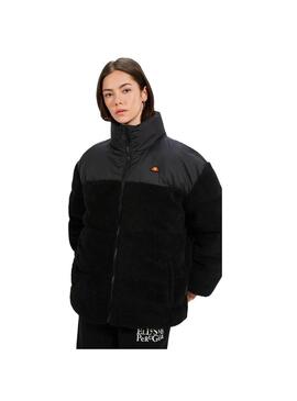 Cazadora Polar Mujer Ellesse Simonetti Negro