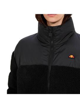 Cazadora Polar Mujer Ellesse Simonetti Negro