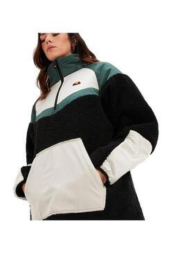 Polar Mujer Ellesse Perini Blanco Verde Negro