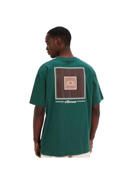 Camiseta Hombre Ellesse Portier Verde