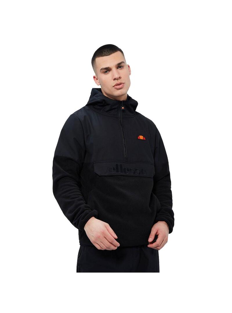 Sudadera Polar Hombre Ellesse Freccia Negro