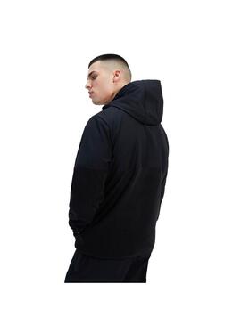Sudadera Polar Hombre Ellesse Freccia Negro