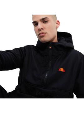 Sudadera Polar Hombre Ellesse Freccia Negro