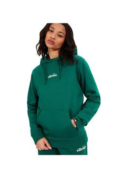 Sudadera Mujer Ellesse Jazana Verde