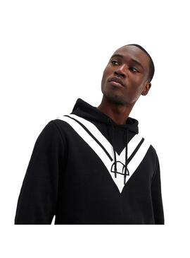 Sudadera Hombre Ellesse Stirata Negra