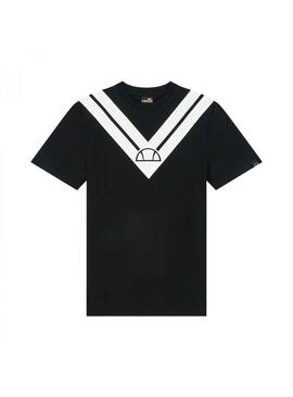 Camiseta Hombre Ellesse Capace Negra