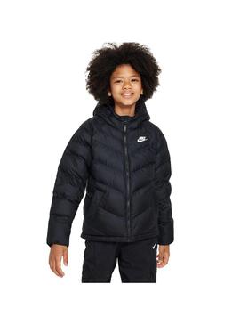 Cazadora Niñ@ Nike Nsw Syn Negro