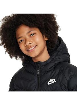 Cazadora Niñ@ Nike Nsw Syn Negro