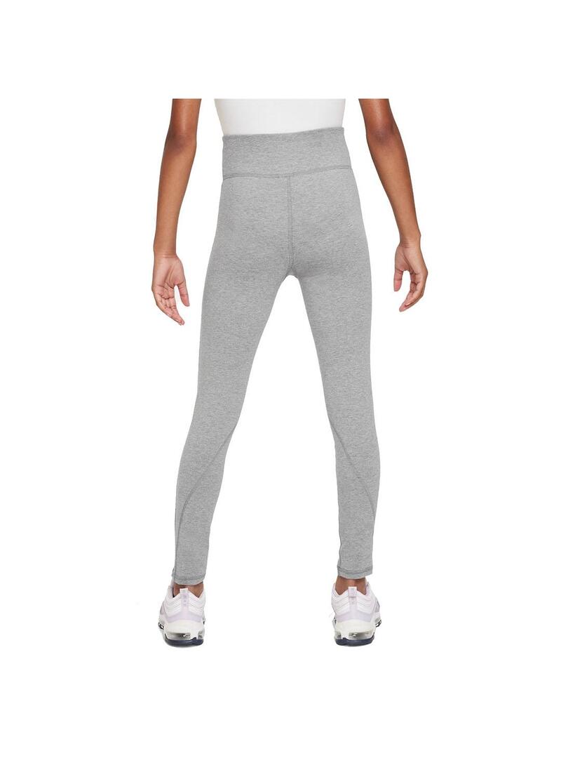Malla Niña Nike Nsw Favorites Gris