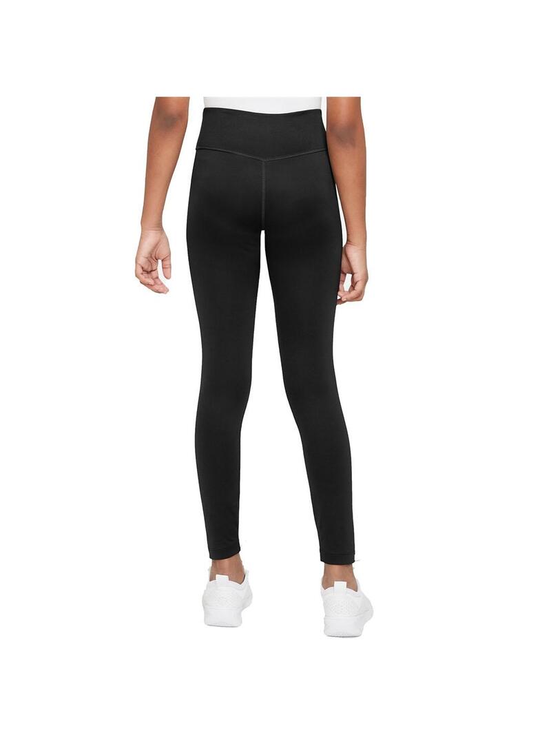Malla Niña Nike Df One negra