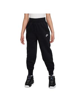 Pantalon Niñ@ Nike Nsw Club Negro