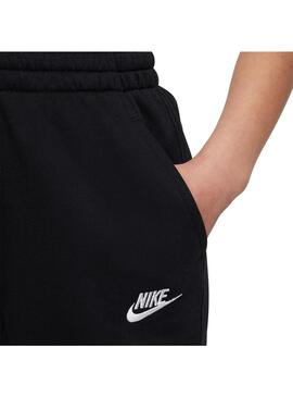 Pantalon Niñ@ Nike Nsw Club Negro