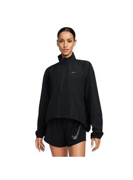 Cortavientos Mujer Nike Df Swoosh Negro