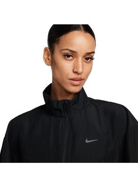 Cortavientos Mujer Nike Df Swoosh Negro