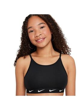 Top Niña Nike Df Negro