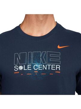 Camiseta Hombre Nike Dri-FIT Azul