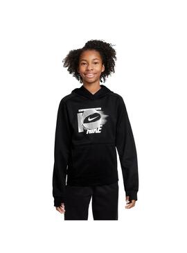 Sudadera Niñ@ Nike Multi Negra