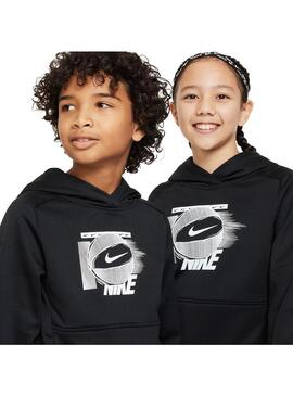 Sudadera Niñ@ Nike Multi Negra