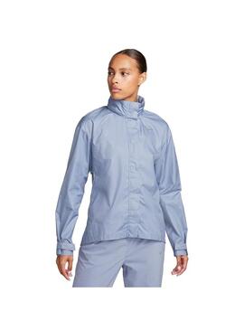 Cortavientos Mujer Nike Fast Azul