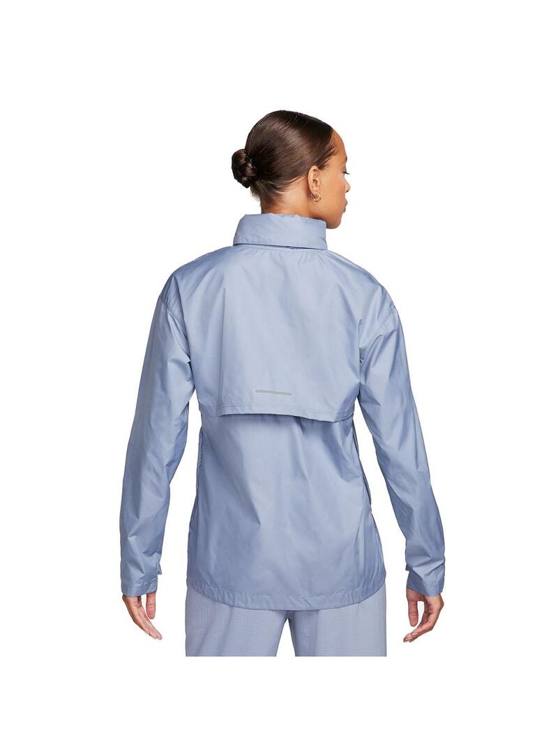 Cortavientos Mujer Nike Fast Azul