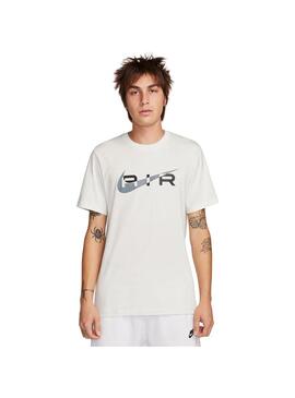 Camiseta Hombre Nike Air Graphic Blanco