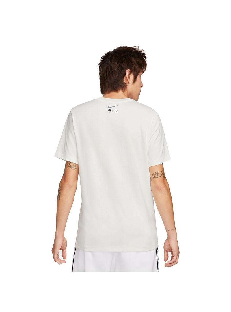 Camiseta Hombre Nike Air Graphic Blanco